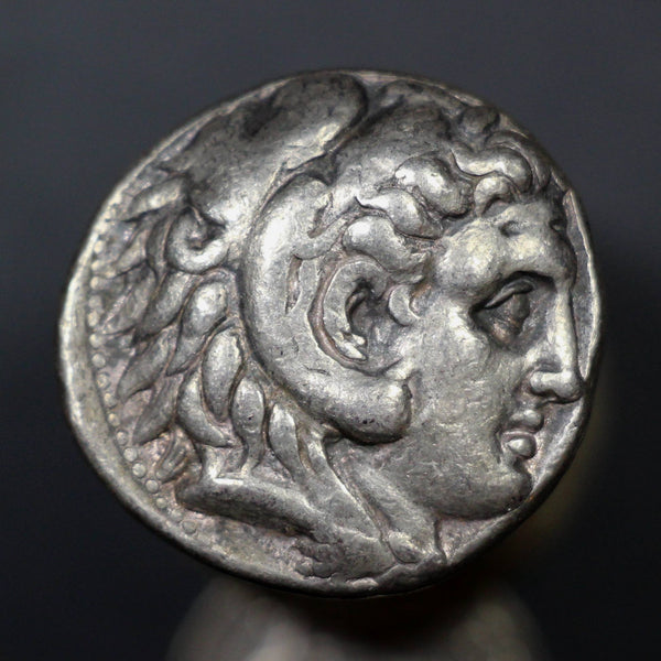 300 B.C. Greece Silver Tetradrachm, Alexander the Great - Original