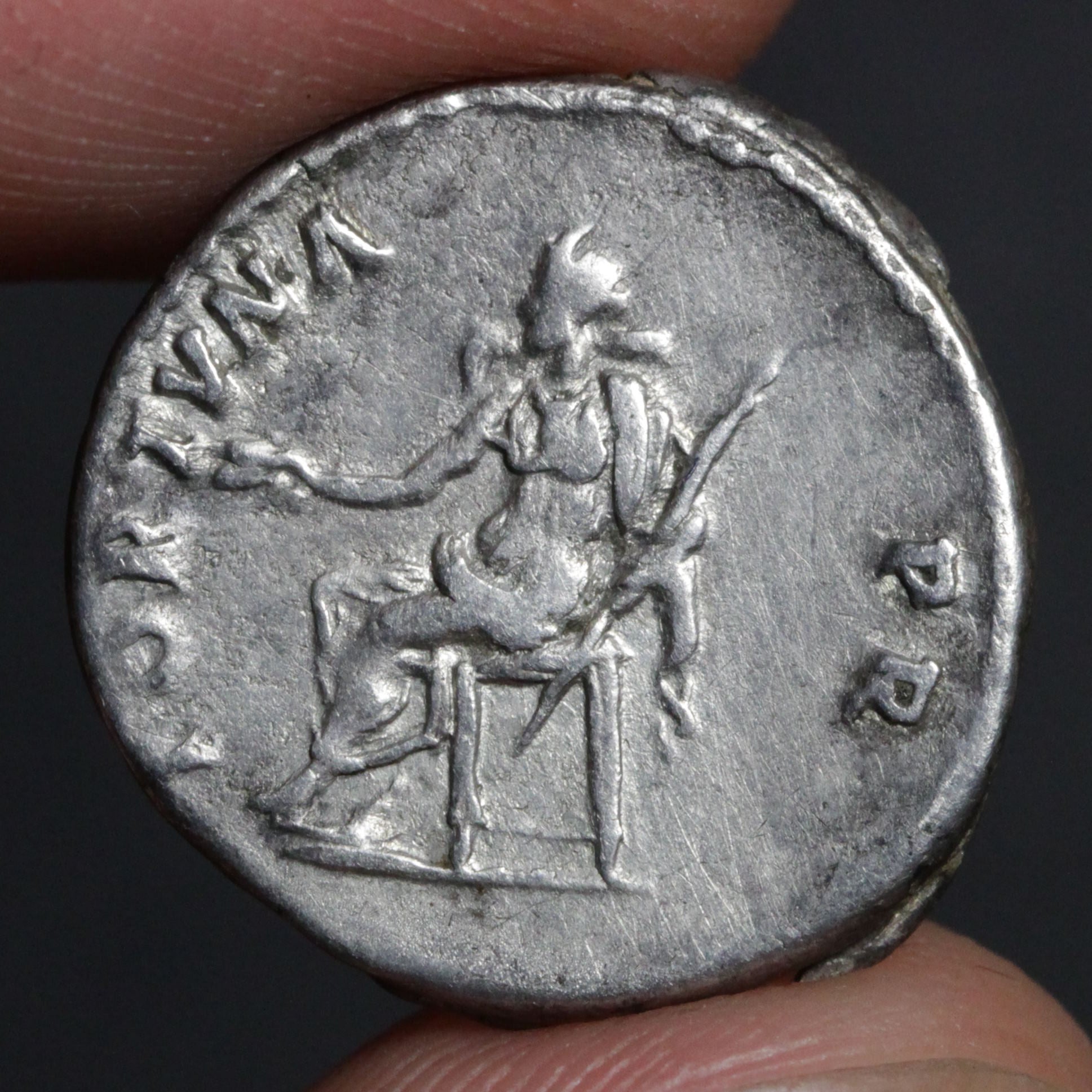 nerva denarius reverse side