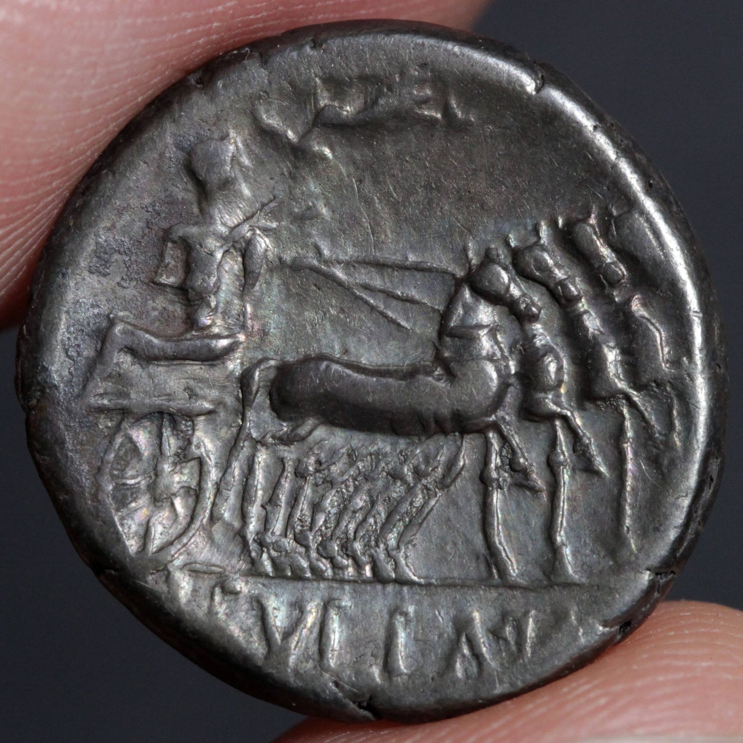 reverse side of the Sulla denarius