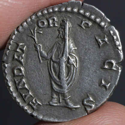 septimius severus denarius reverse side