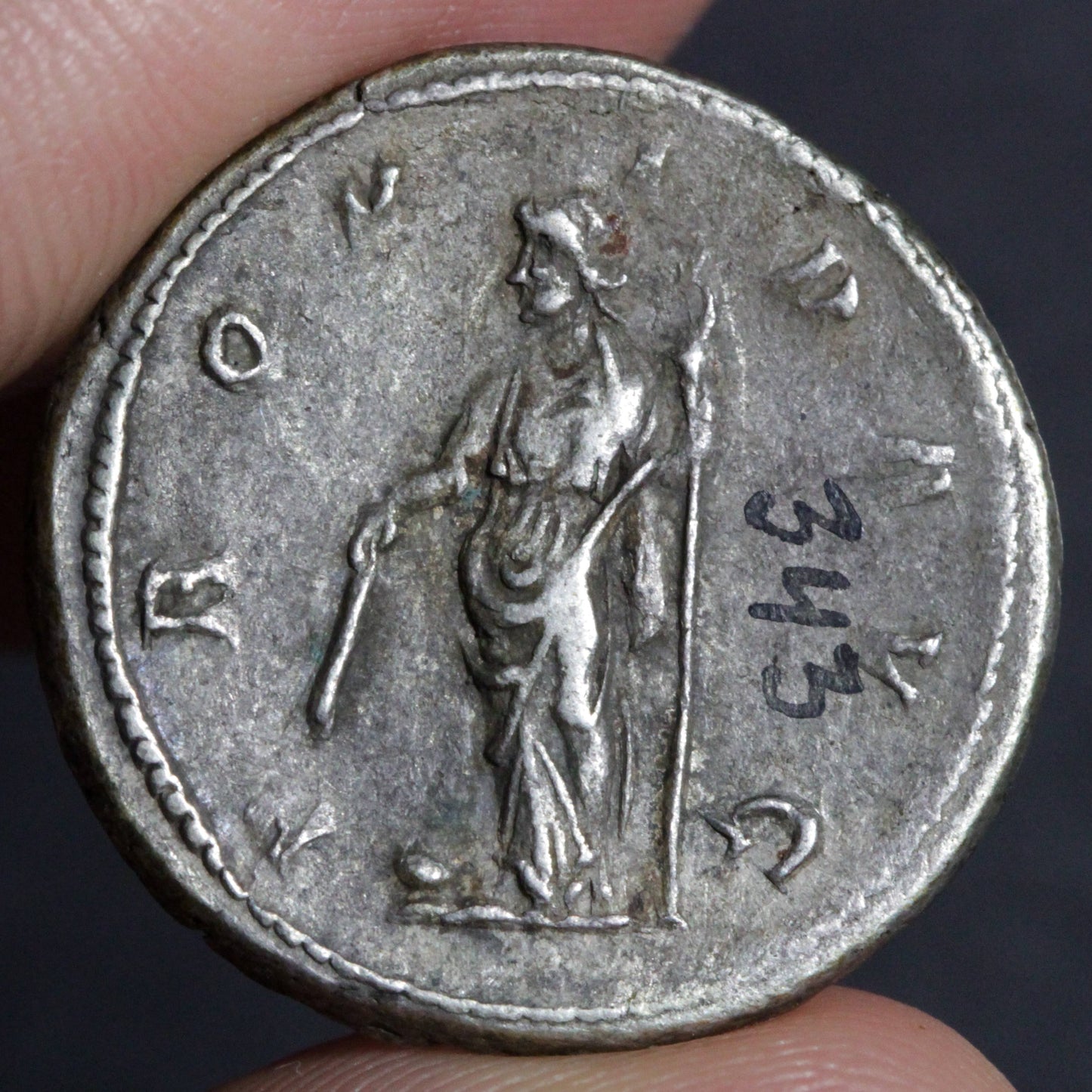 gordian iii antoninianus reverse side