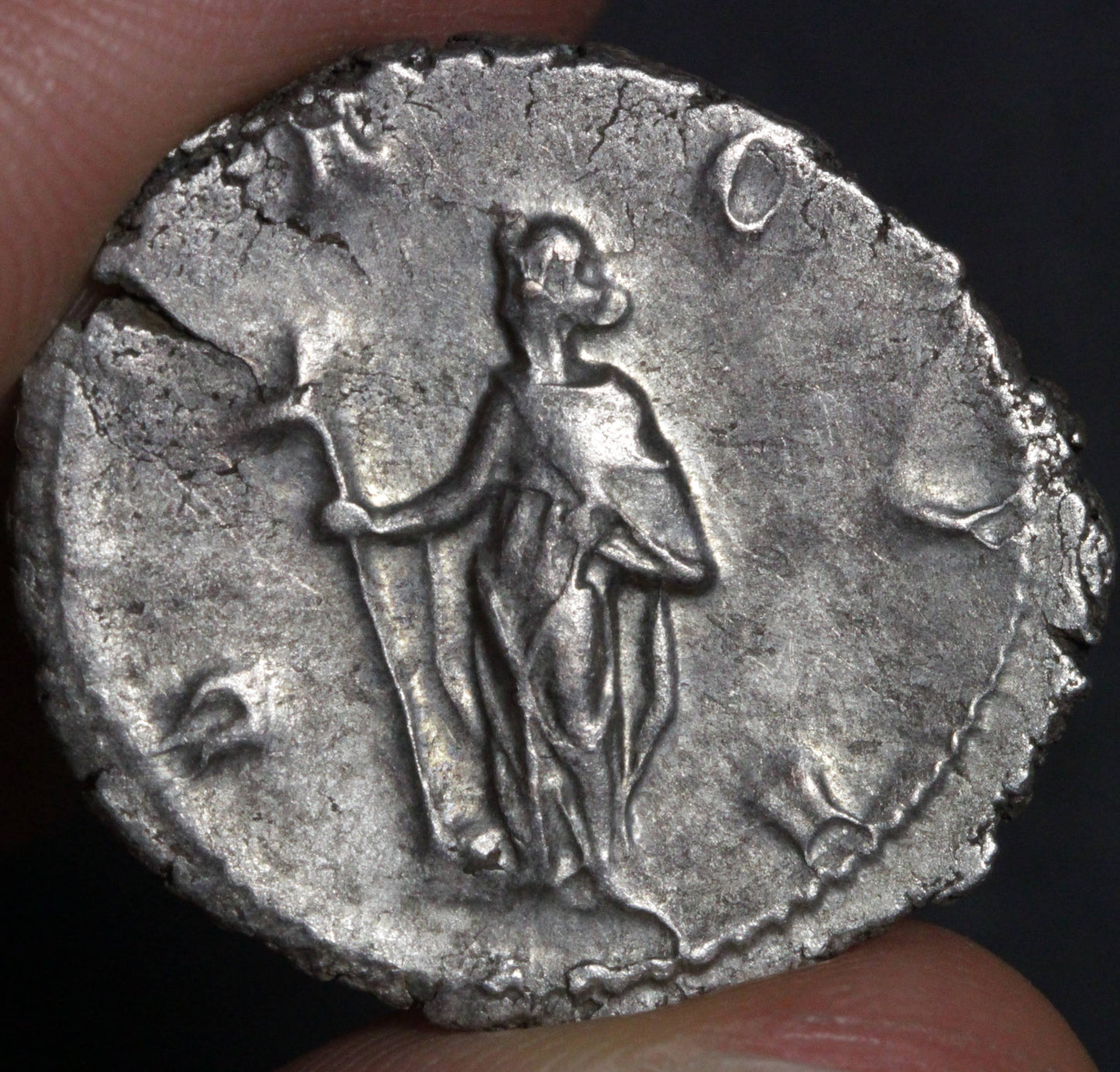 trajan decius antoninianus reverse side