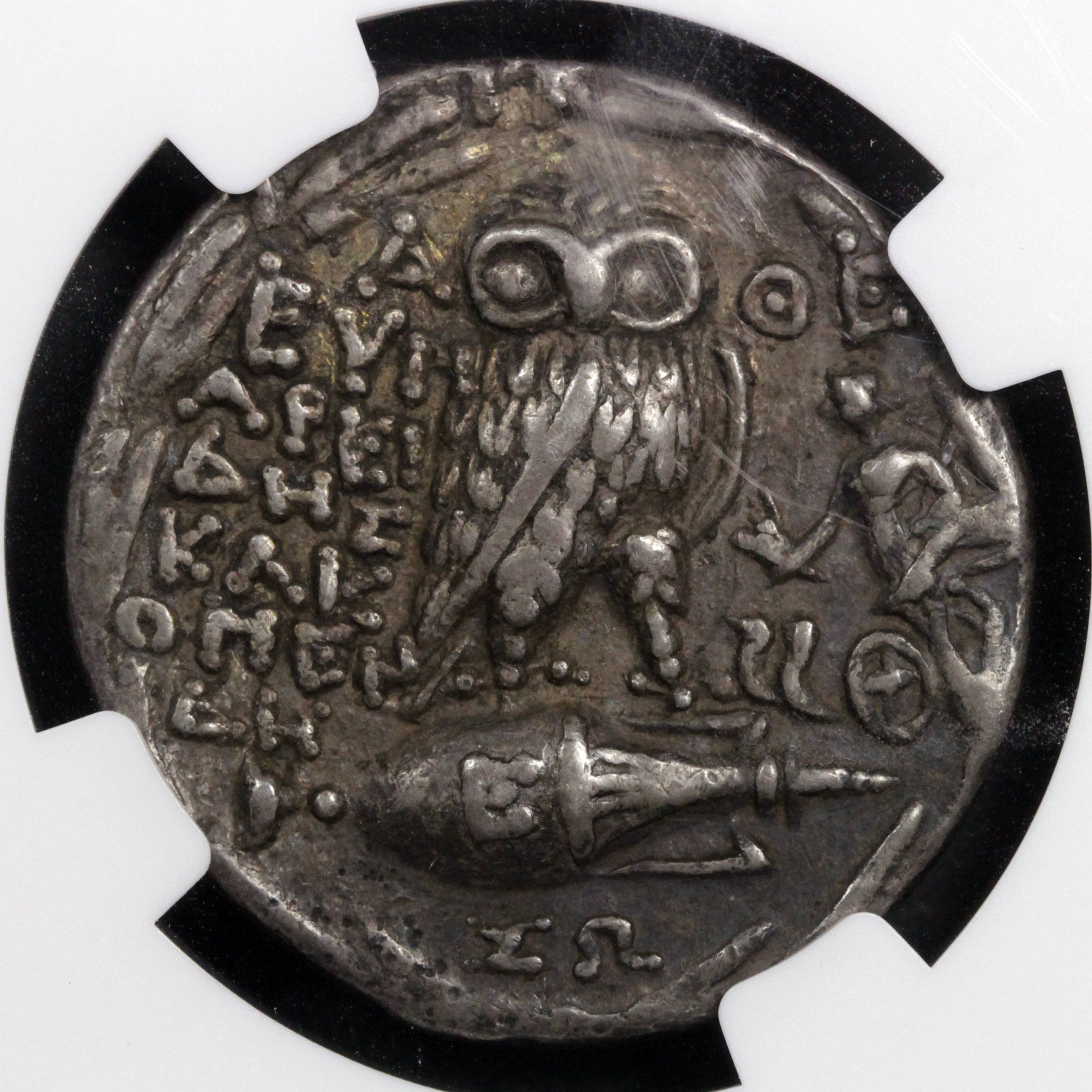 athens tetradrachm reverse