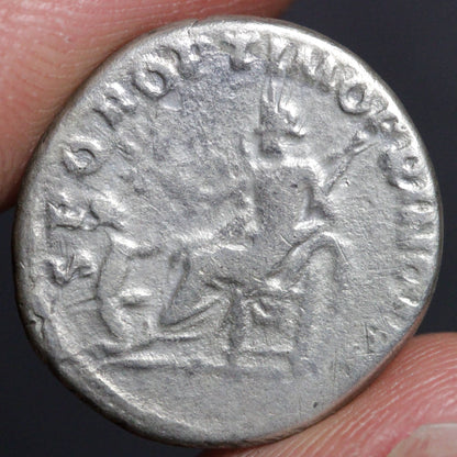 trajan denarius reverse