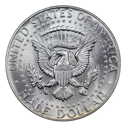 1964 U.S. Kennedy Silver Half Dollar