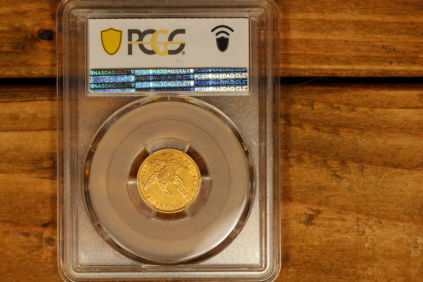 1837 U.S. Classic Head Gold Quarter Eagle, PCGS XF-45 Condition