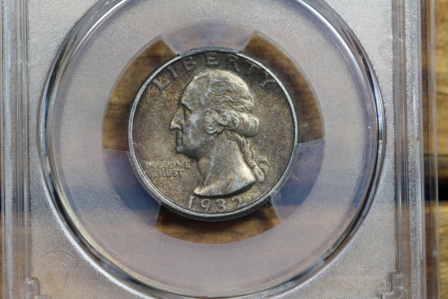 1932-D U.S. Washington Quarter, PCGS AU-58 CAC