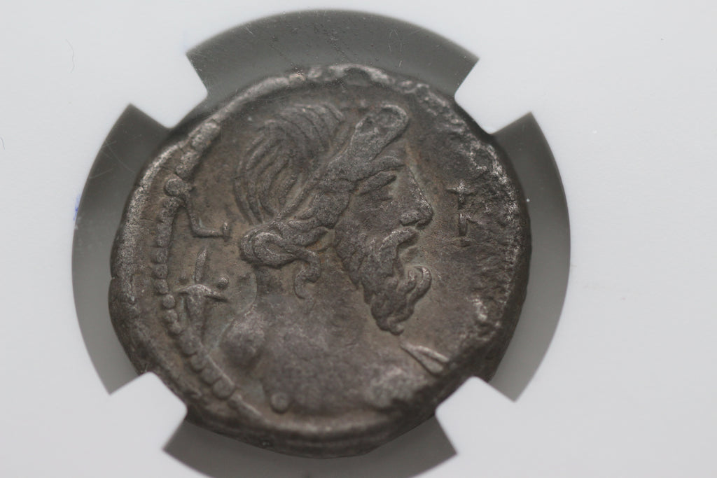 116 A.D. Ancient Roman Provincial Tetradrachm, Alexandria Egypt, NGC C ...