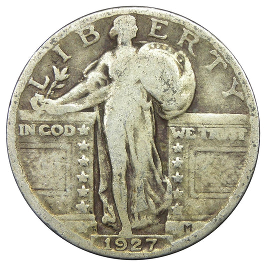 1925-1930 U.S. Standing Liberty Silver Quarter