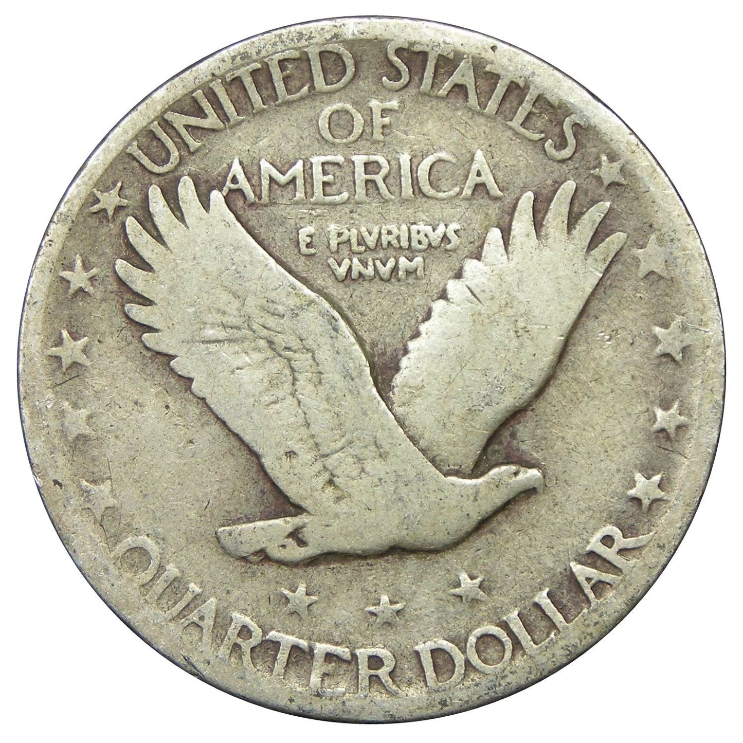 1925-1930 U.S. Standing Liberty Silver Quarter