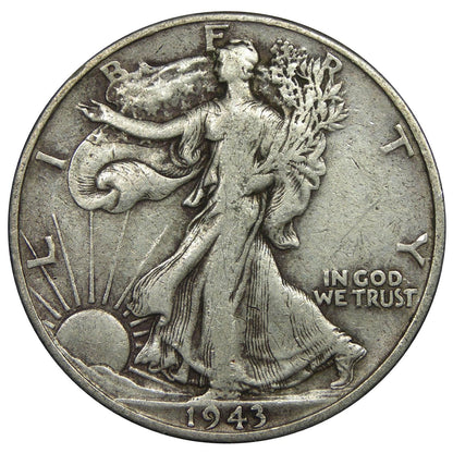 1940-1947 U.S. Walking Liberty Silver Half Dollar