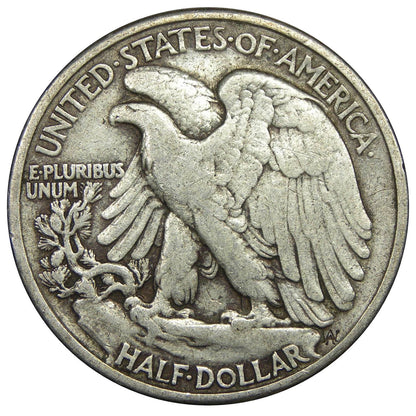 1940-1947 U.S. Walking Liberty Silver Half Dollar